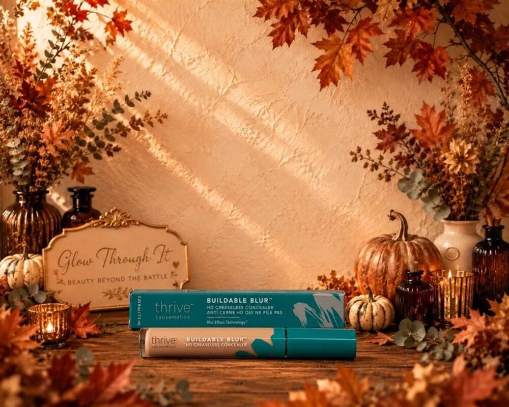 Thrive Buildable Blur HD Creaseless Concealer - Light Medium (cool)